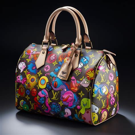 takashi murakami louis vuitton dog bag|louis vuitton takashi murakami collection.